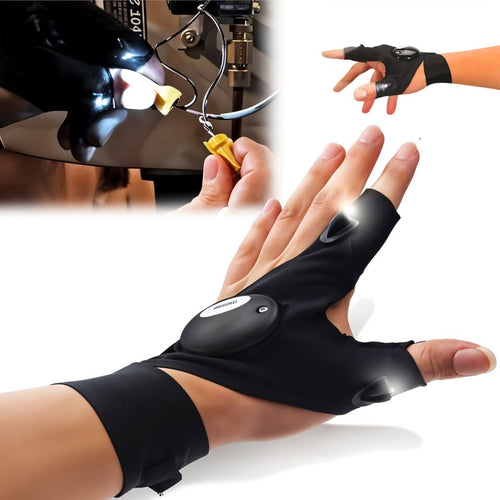 قفازات مضيــئة للأشغال اليومية